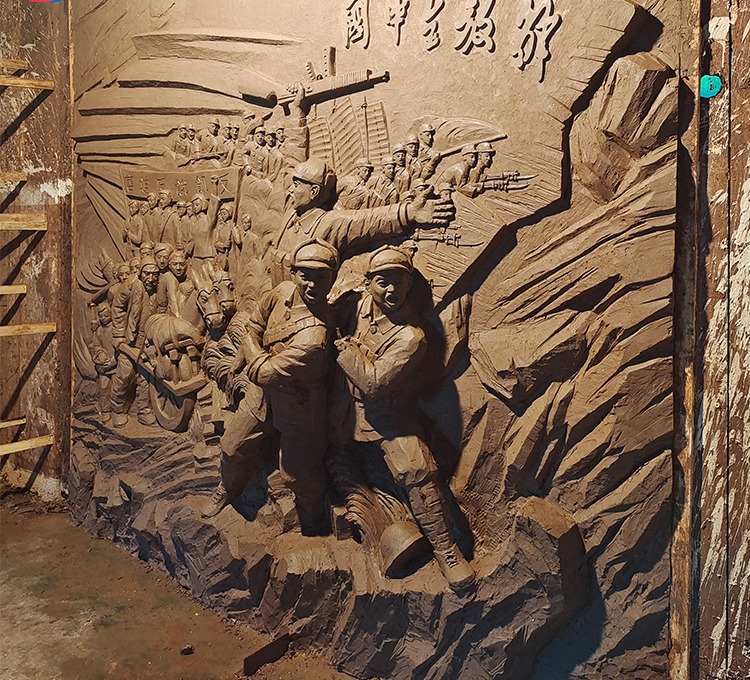 浮雕作品