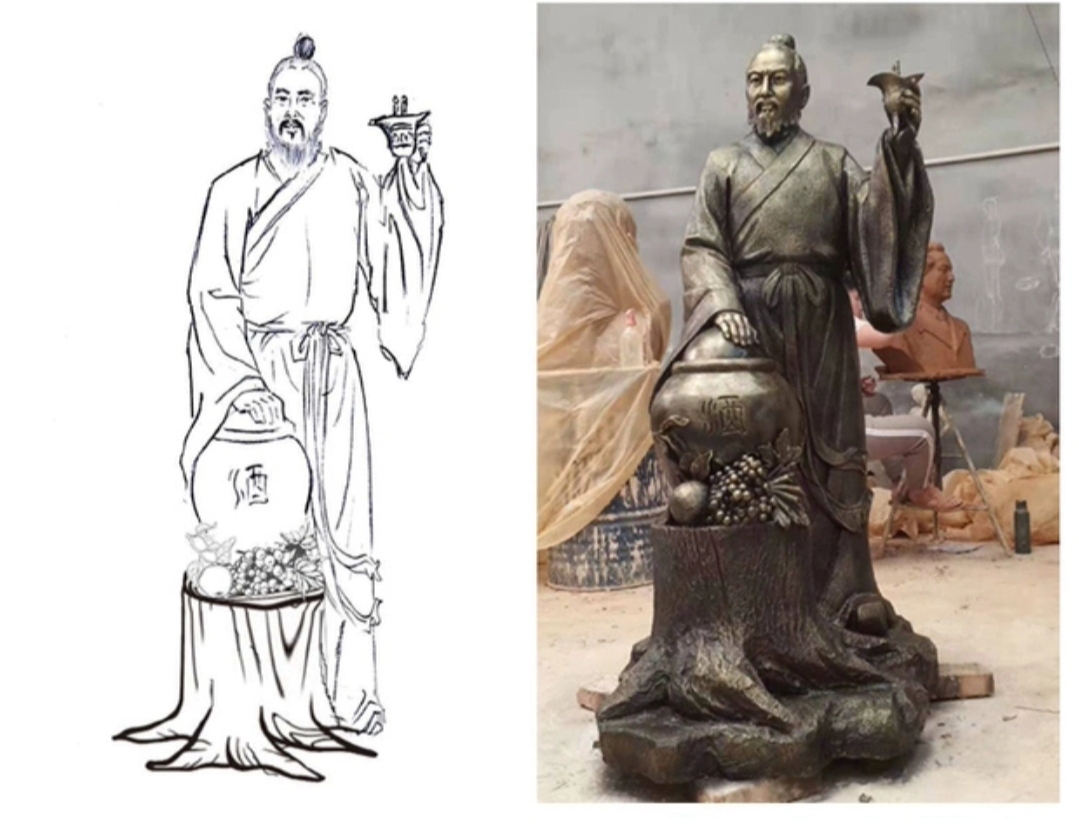 圆雕作品