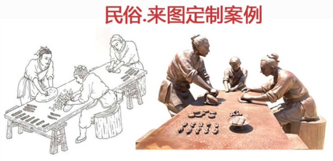 圆雕作品